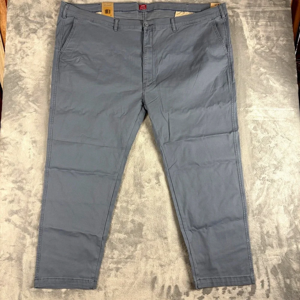 Levi's XX Chino Standard Taper Pants - NWT Mens 56x32 Dusty Blue - #46201-FL5